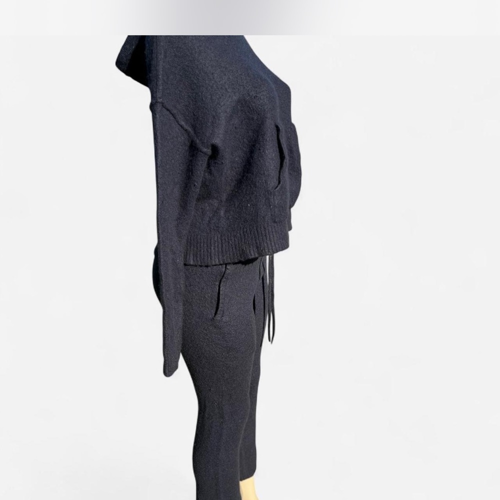 alo cashmere hoodie set